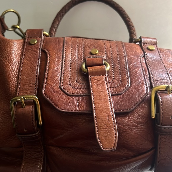 The Sak Leather Shoulder Bag. - Picture 2 of 12